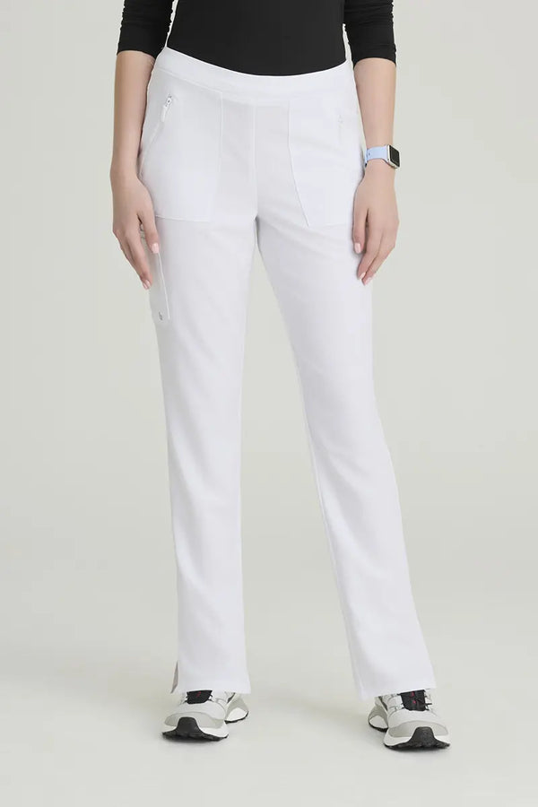 PANTALÓN QUIRÚRGICO BLANCO PARA MUJER BARCO UNIFY BUP601
