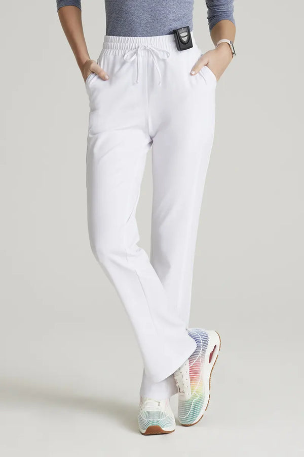 PANTALÓN QUIRÚRGICO BLANCO PARA MUJER SKECHERS SKP623